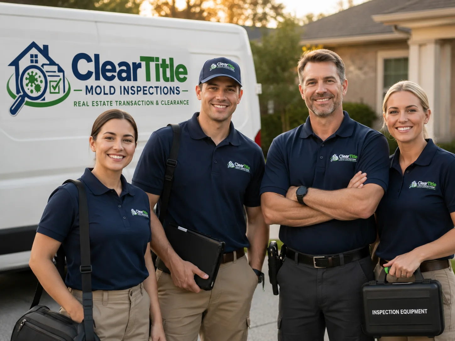 Mold Inspection For Home Sale company in Gary, TX